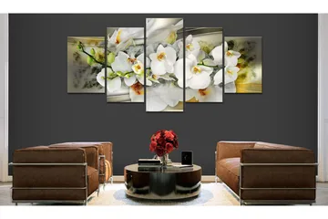 Tavla Bouquet Of Innocence 200x100 - Artgeist sp. z o. o. - Inredning & dekor - Tavlor & konst - Canvastavla