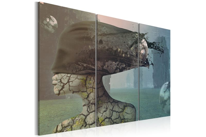 Tavla Brainstorm Triptych 120x80, Artgeist sp. z o. o.