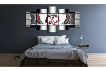Tavla Breath Of Platinum 100x50 - Artgeist sp. z o. o. - Inredning & dekor - Tavlor & konst - Canvastavla