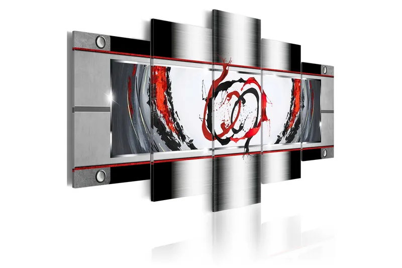 Tavla Breath Of Platinum 200x100, Artgeist sp. z o. o.