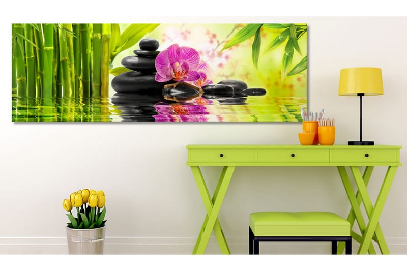 Tavla Breather 120x40 - Artgeist sp. z o. o. - Inredning & dekor - Tavlor & konst - Canvastavla