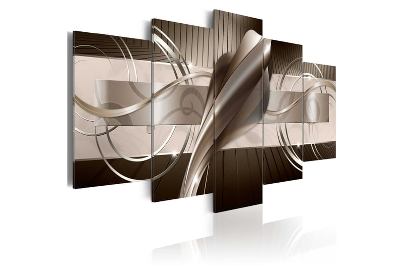 Tavla Brown Cobra 100x50, Artgeist sp. z o. o.