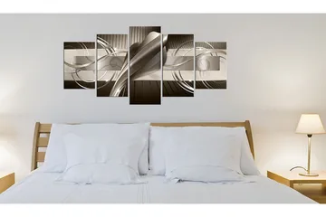 Tavla Brown Cobra 100x50 - Artgeist sp. z o. o. - Inredning & dekor - Tavlor & konst - Canvastavla