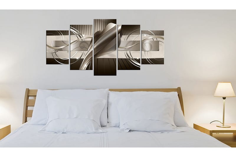 Tavla Brown Cobra 100x50 - Artgeist sp. z o. o. - Inredning & dekor - Tavlor & konst - Canvastavla