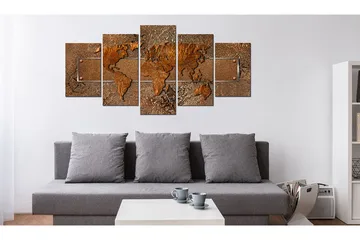 Tavla Brown Escapade 100x50 - Artgeist sp. z o. o. - Inredning & dekor - Tavlor & konst - Canvastavla