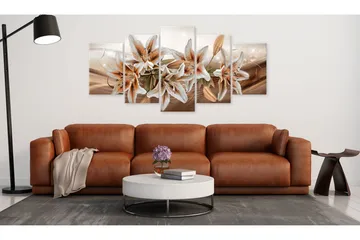 Tavla Brown Graces 200x100 - Artgeist sp. z o. o. - Inredning & dekor - Tavlor & konst - Canvastavla