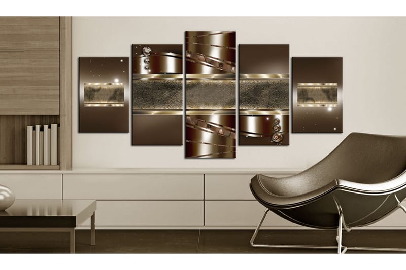 Tavla Brown Mirage 100x50 - Artgeist sp. z o. o. - Inredning & dekor - Tavlor & konst - Canvastavla