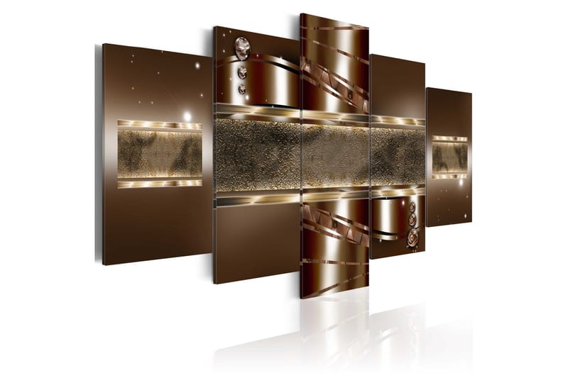 Tavla Brown Mirage 100x50, Artgeist sp. z o. o.