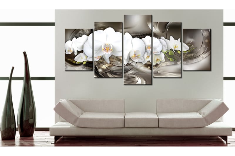 Tavla Brown Mirage 200X100 Flerfärgad|Vit - Artgeist sp. z o. o. - Inredning & dekor - Tavlor & konst - Canvastavla