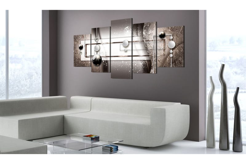 Tavla Brown Passion 100x50 - Artgeist sp. z o. o. - Inredning & dekor - Tavlor & konst - Canvastavla