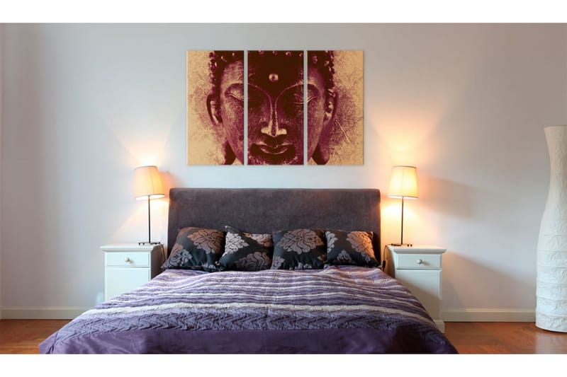 Tavla Buddha Face 60x40 - Artgeist sp. z o. o. - Inredning & dekor - Tavlor & konst - Canvastavla