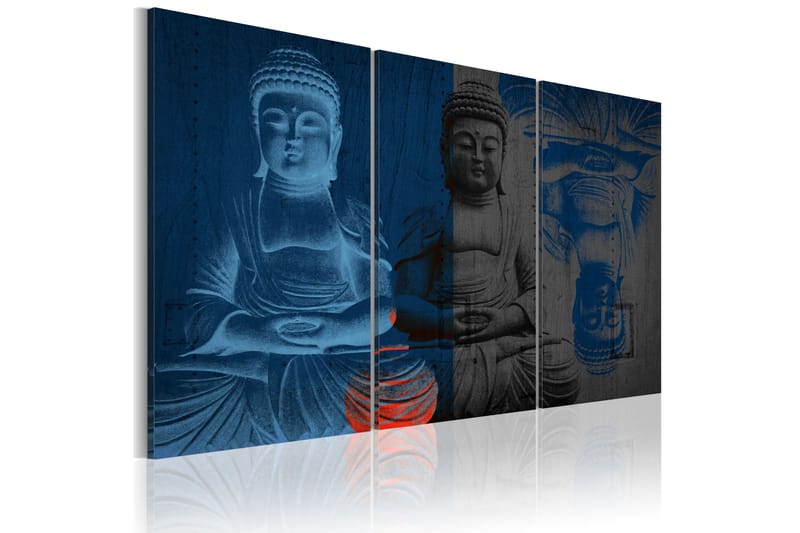 Tavla Buddha Sculpture 120x80, Artgeist sp. z o. o.