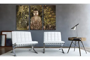 Tavla Buddha Statue 120x80 - Artgeist sp. z o. o. - Inredning & dekor - Tavlor & konst - Canvastavla