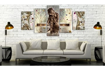 Tavla Buddha's Dream 5 Parts Wide 200x100 - Artgeist sp. z o. o. - Inredning & dekor - Tavlor & konst - Canvastavla