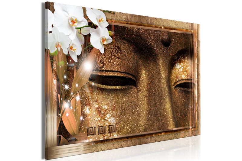 Tavla Buddha's Eyes (1 Part) Wide 90x60 - Artgeist sp. z o. o. - Inredning & dekor - Tavlor & konst - Canvastavla