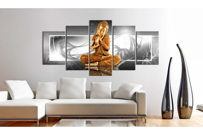 Tavla Buddhist Prayer 100x50 - Artgeist sp. z o. o. - Inredning & dekor - Tavlor & konst - Canvastavla