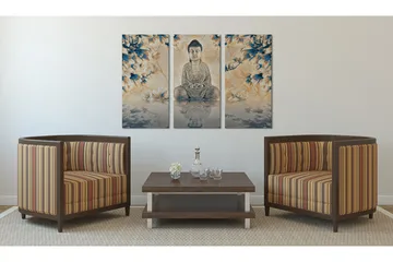 Tavla Buddhistiska Ritual 120x80 - Artgeist sp. z o. o. - Inredning & dekor - Tavlor & konst - Canvastavla