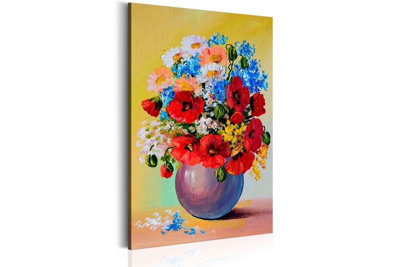Tavla Bunch of Wildflowers 40x60 - Artgeist sp. z o. o. - Inredning & dekor - Tavlor & konst - Canvastavla