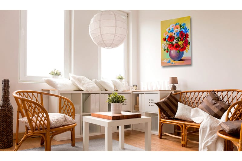 Tavla Bunch of Wildflowers 60x90, Artgeist sp. z o. o.