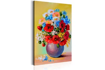 Tavla Bunch of Wildflowers 80x120 - Artgeist sp. z o. o. - Inredning & dekor - Tavlor & konst - Canvastavla
