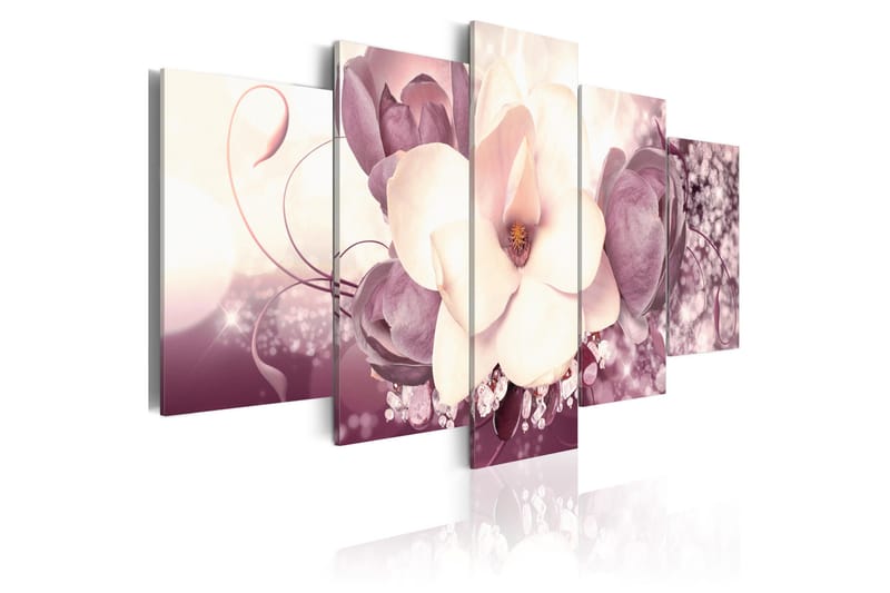 Tavla Burgundy Princess 100x50, Artgeist sp. z o. o.