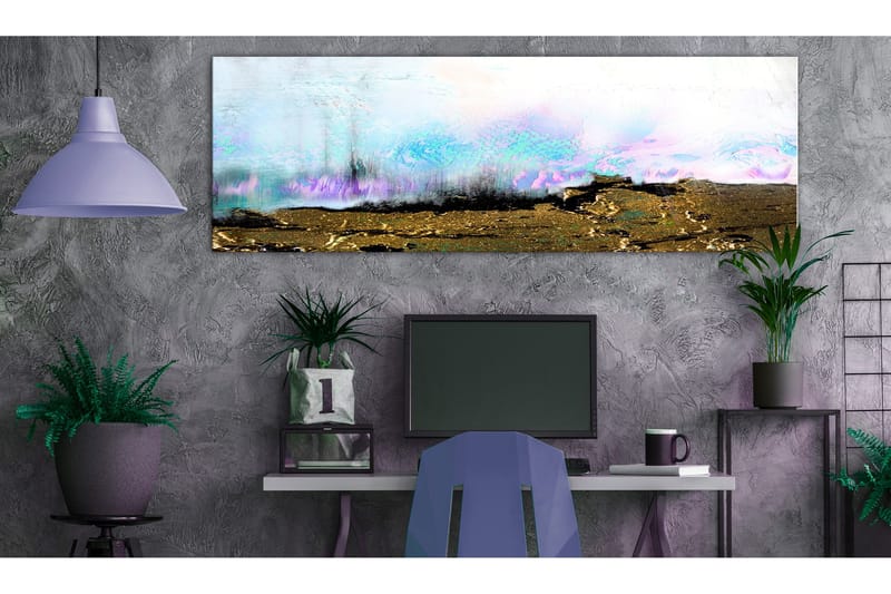 Tavla Burned Fields (1 Part) Narrow 150x50 - Inredning & dekor - Tavlor & konst - Canvastavla