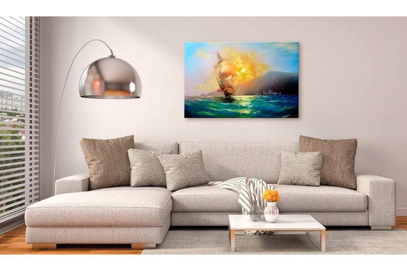 Tavla Burning Sky 90x60