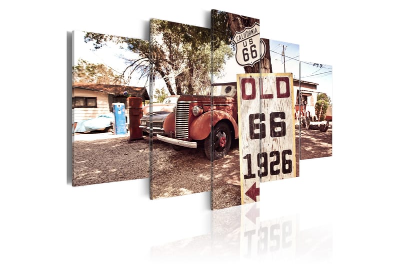 Tavla California Vintage Style 200x100, Artgeist sp. z o. o.