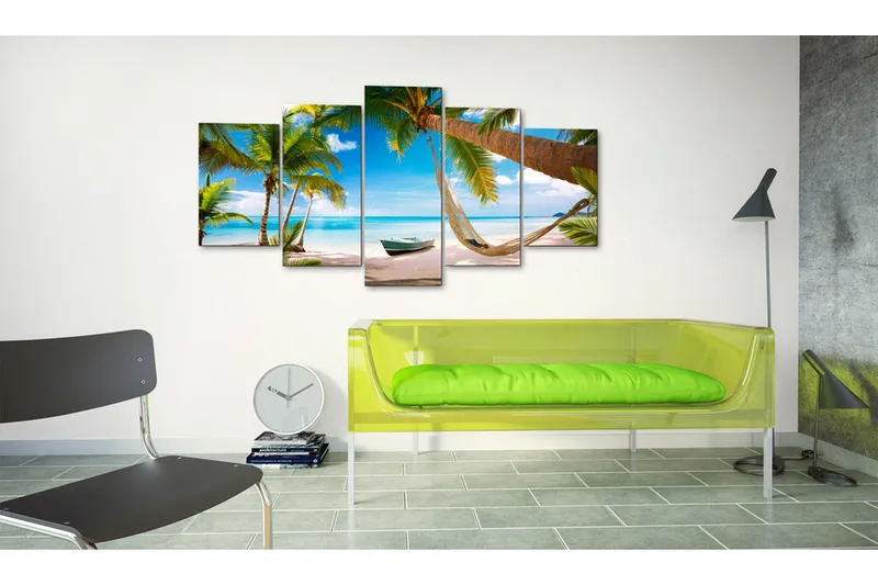 Tavla Calm And Relaxation 200x100 - Artgeist sp. z o. o. - Inredning & dekor - Tavlor & konst - Canvastavla