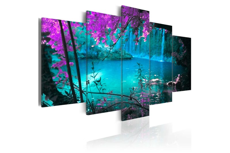 Tavla Calm Seclusion 200X100 Flerfärgad - Artgeist sp. z o. o. - Inredning & dekor - Tavlor & konst - Canvastavla