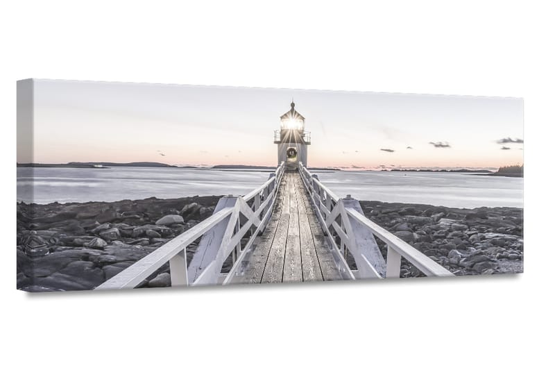 Tavla Canvas Beacon View2 60X150 Cm - 60x150 cm - Inredning & dekor - Tavlor & konst - Canvastavla