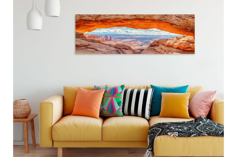 Tavla Canyon in Utah (1 Part) Narrow 150x50