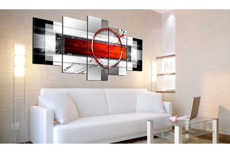 Tavla Carmine Missile 200X100 Vit - Artgeist sp. z o. o. - Inredning & dekor - Tavlor & konst - Canvastavla