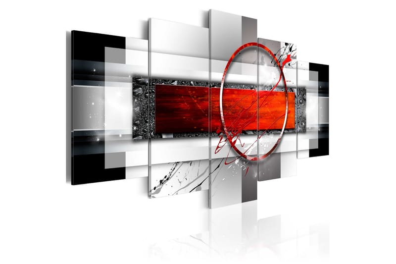 Tavla Carmine Missile 200X100 Vit - Artgeist sp. z o. o. - Inredning & dekor - Tavlor & konst - Canvastavla