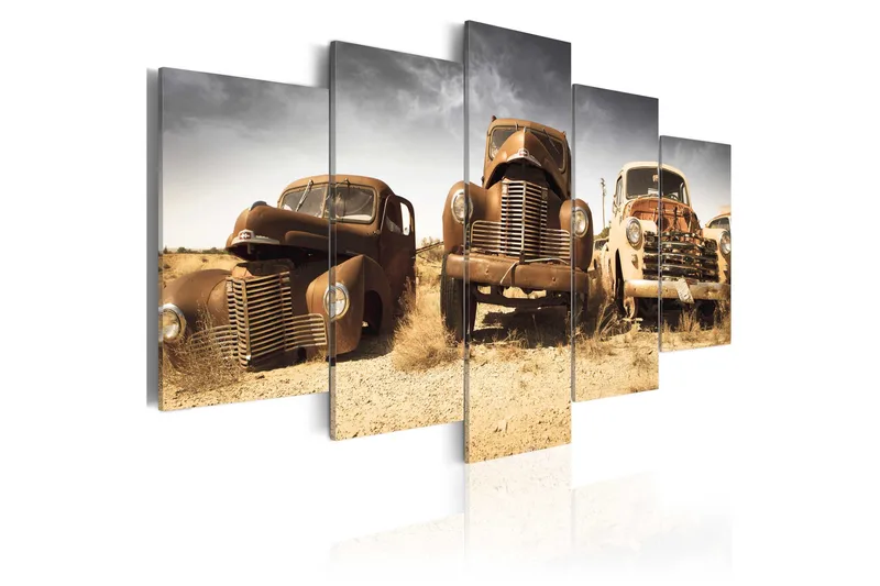 Tavla Cars With Soul 200x100, Artgeist sp. z o. o.