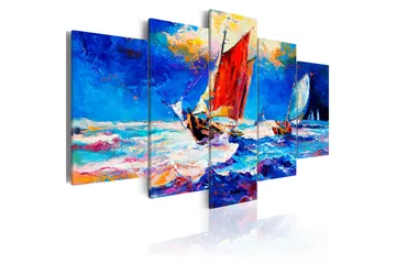 TAVLA Catch the Wind 100x50 - Artgeist sp. z o. o. - Inredning & dekor - Tavlor & konst - Canvastavla