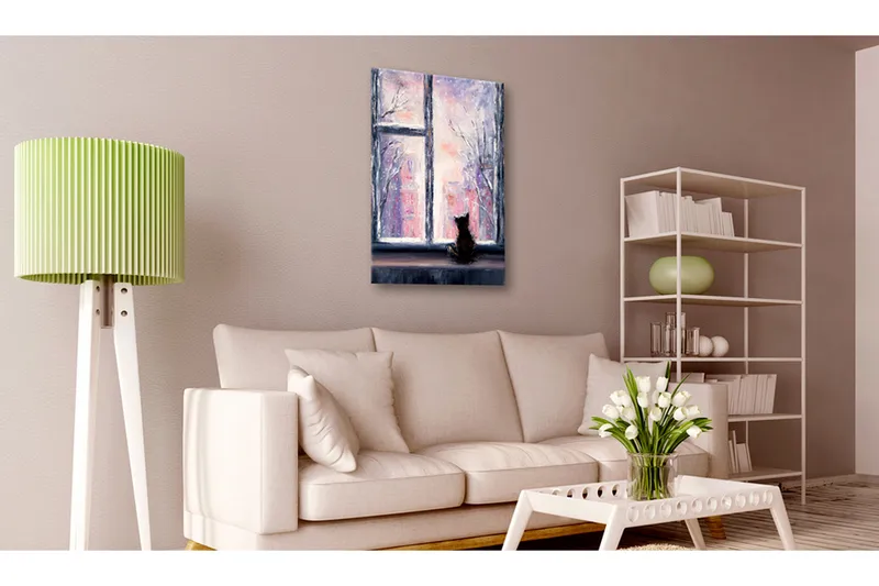 TAVLA Cat's Stories 40x60, Artgeist sp. z o. o.