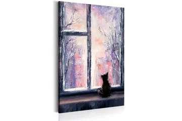 Tavla Cat's Stories 40x60 - Artgeist sp. z o. o. - Inredning & dekor - Tavlor & konst - Canvastavla