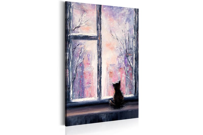 Tavla Cat's Stories 80x120 - Artgeist sp. z o. o. - Inredning & dekor - Tavlor & konst - Canvastavla