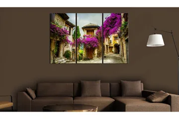 Tavla Charming Alley 120x80 - Artgeist sp. z o. o. - Inredning & dekor - Tavlor & konst - Canvastavla