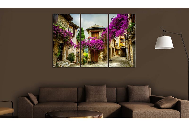 Tavla Charming Alley 60x40 - Artgeist sp. z o. o. - Inredning & dekor - Tavlor & konst - Canvastavla