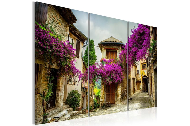 Tavla Charming Alley 90x60, Artgeist sp. z o. o.