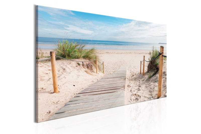 Tavla Charming Beach 120x40 - Artgeist sp. z o. o. - Inredning & dekor - Tavlor & konst - Canvastavla