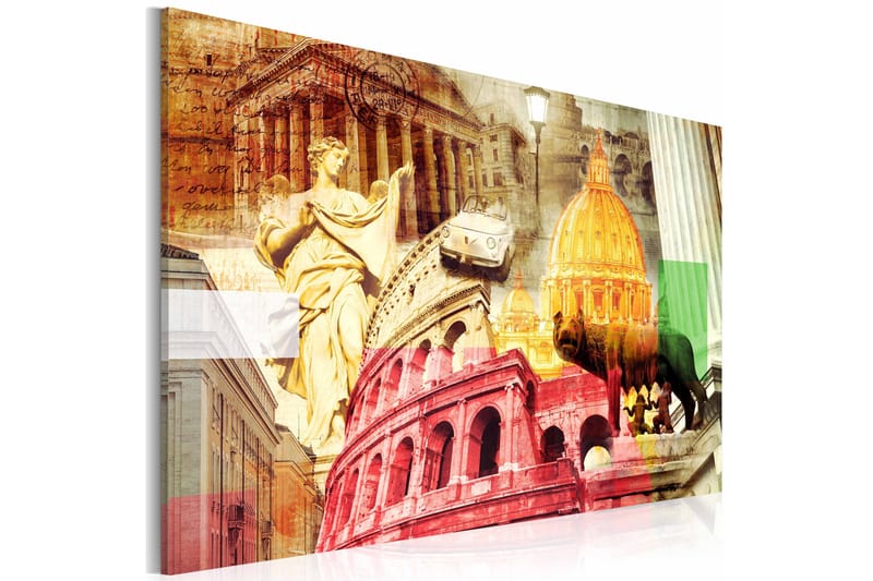 Tavla Charming Rome 120x80, Artgeist sp. z o. o.