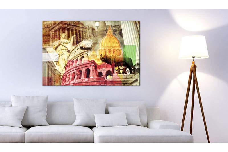 Tavla Charming Rome 120x80 - Artgeist sp. z o. o. - Inredning & dekor - Tavlor & konst - Canvastavla