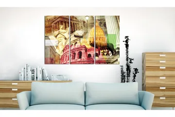 Tavla Charming Rome Triptych 60x40 - Artgeist sp. z o. o. - Inredning & dekor - Tavlor & konst - Canvastavla
