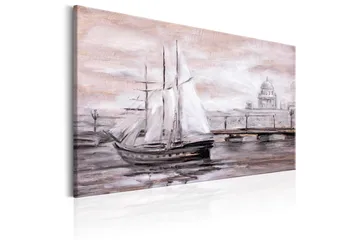 Tavla Charming Port 90x60 - Artgeist sp. z o. o. - Inredning & dekor - Tavlor & konst - Canvastavla