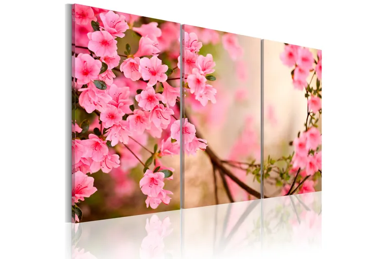 Tavla Cherry Flower 120x80, Artgeist sp. z o. o.