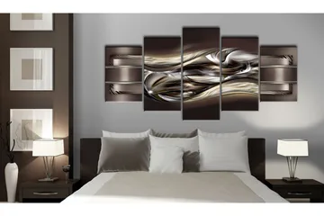Tavla Chocolate Variation 100x50 - Artgeist sp. z o. o. - Inredning & dekor - Tavlor & konst - Canvastavla