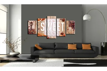 Tavla Cinnamon Inspiration 100x50 - Artgeist sp. z o. o. - Inredning & dekor - Tavlor & konst - Canvastavla